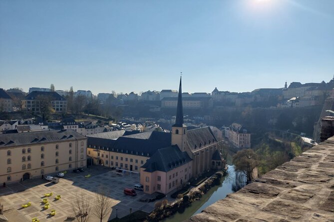 Luxembourg Guided Walking Tour in the City - Booking Information