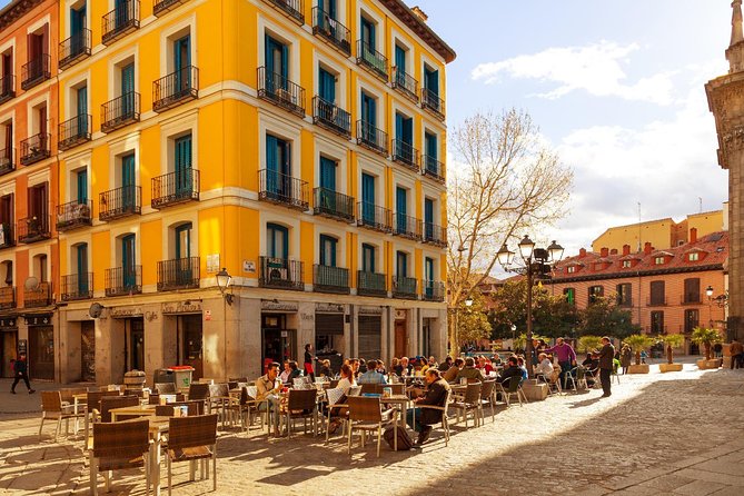 Madrid Old City Guided Walking Tour - Semi-Private 8ppl Max - Cancellation Policy Details