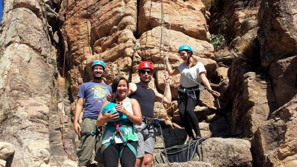 Madrid: Rock Climbing in La Pedriza National Park - Included Services and Gear