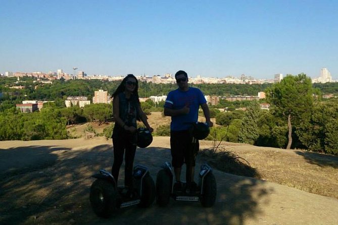 Madrid Segway: 2h Casa Campo Off Road Tour - Booking Process