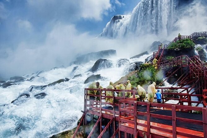 Maid of the Mist, Cave of the Winds + Scenic Trolley Adventure USA Combo Package - Pricing and Cancellation Policy