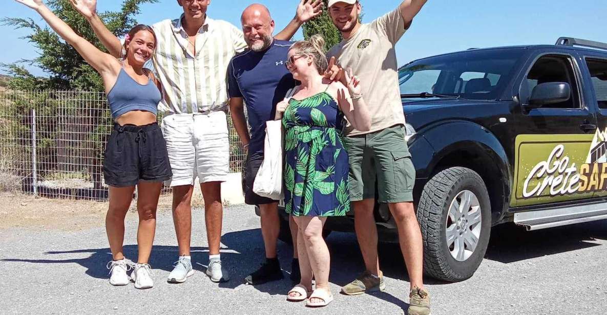 Malia: 4X4 Self Drive Safari Free Pick up & Lunch - What to Bring and Prepare