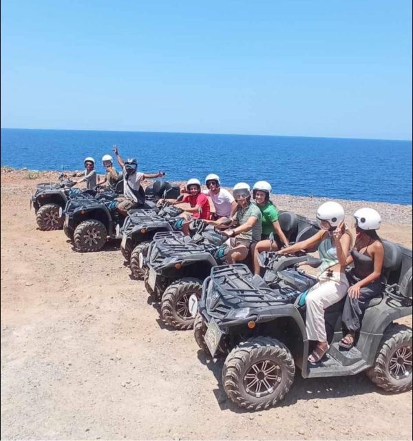 Malia: Off-Road Quad Safari Tour With Lunch and Transfers - Customer Reviews