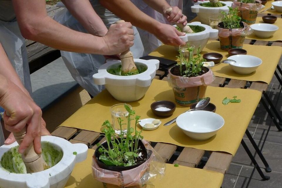 Manarola: Authentic Pesto Making Class in Cinque Terre - Experience Highlights