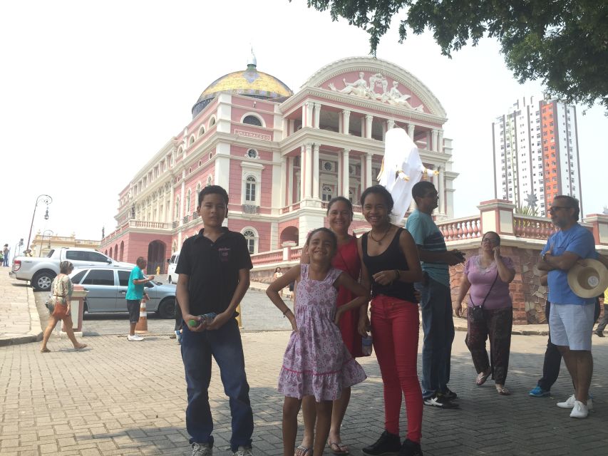 Manaus: Old City Guided Tour Plus Amazon River Boat Tour - Additional Information