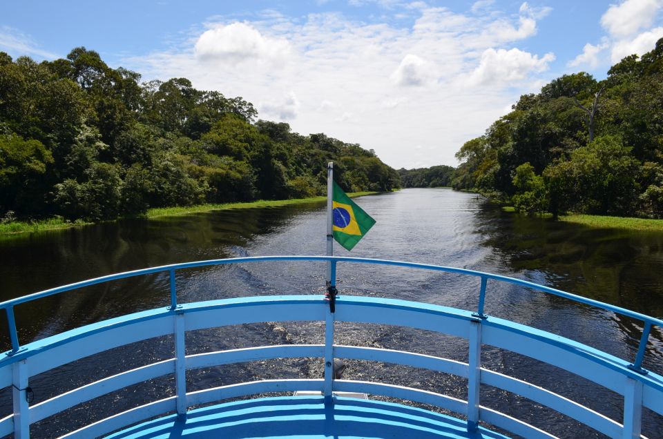 Manaus to Belem 5-Day Local Boat Trip - Travel Tips