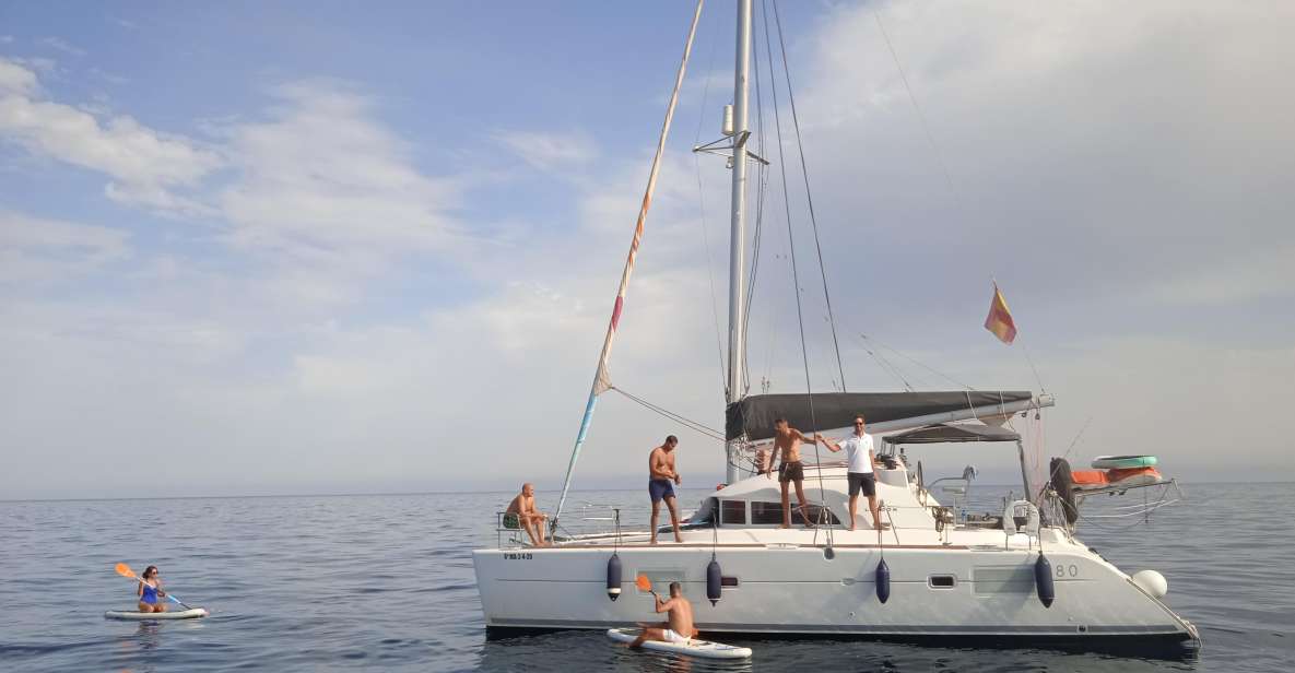 Marbella: Private Cruise in Catamaran - Water Sports Offered