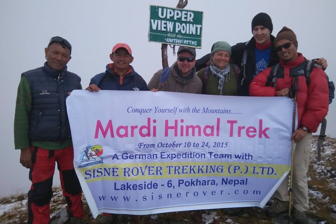 Mardi Himal Trek 4N-5D - What to Pack for the Trek