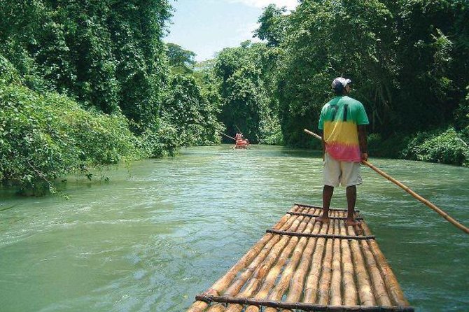 Martha Brae Bamboo Rafting Tranquil Peace Of Mind - Traveler Participation Guidelines