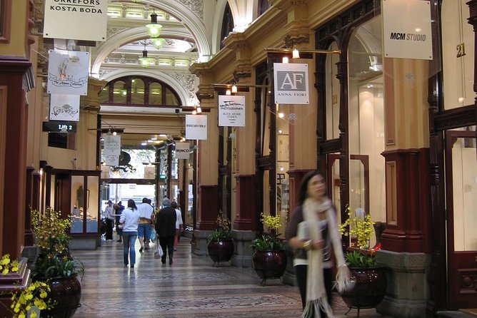 Melbourne Lanes and Arcades Walking Tour - Meeting and Ending Points