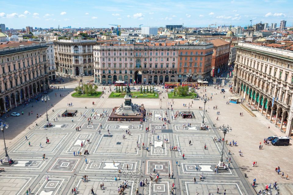 Milan: Highlights Walking Tour With Cathedral and Rooftops - Galleria Vittorio Emanuele II