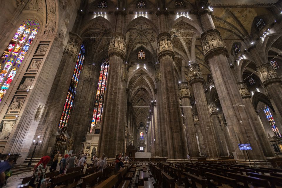 Milan: Scala Theater and Duomo Cathedral Guided Tour - Important Tour Information