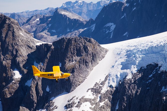 Milford Sound Glacier Flight & Cruise From Wanaka - Important Booking Information