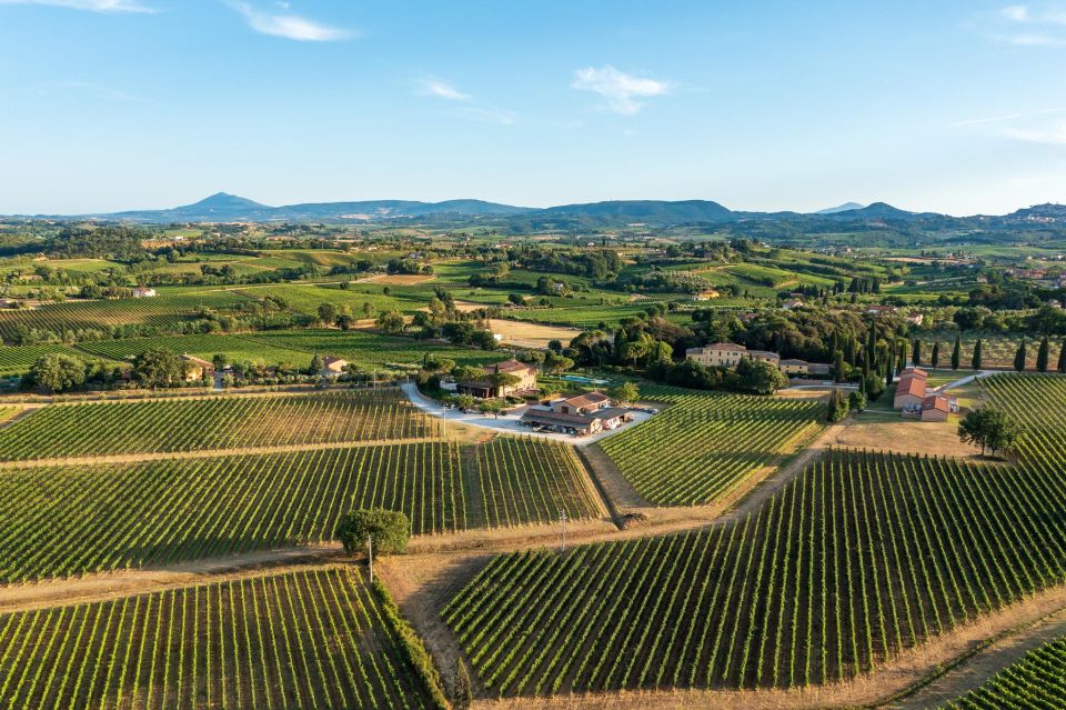 Montepulciano: Wine Tasting in the Tuscan Countryside - Accessibility Features