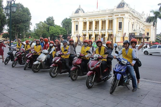 Motorbike Tours Hanoi Led By Women: City & Countryside Half Day - Cancellation Policy