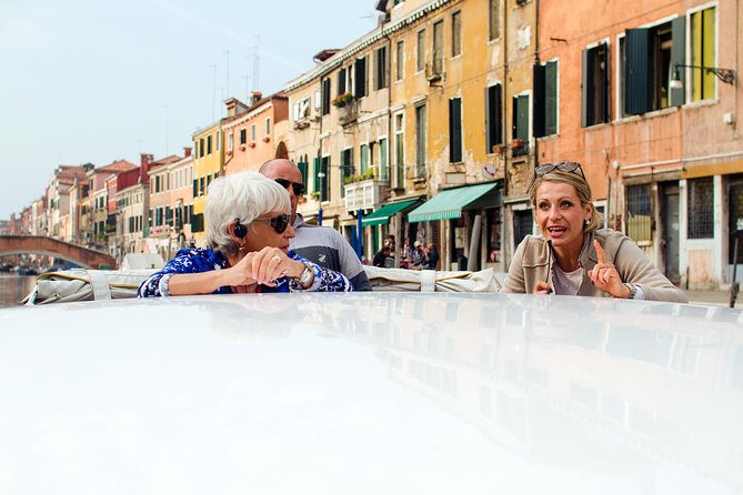 Motorboat Tour of Venice Grand Canal & Historic Basilica Visit - Accessibility Details