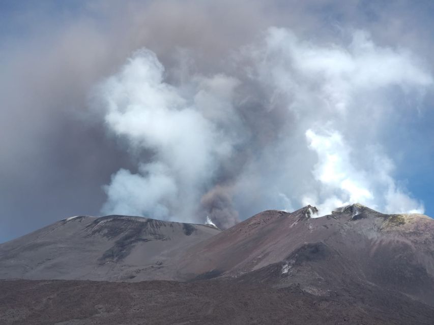 Mount Etna: Half-Day Guided Tour and Hike - What to Bring