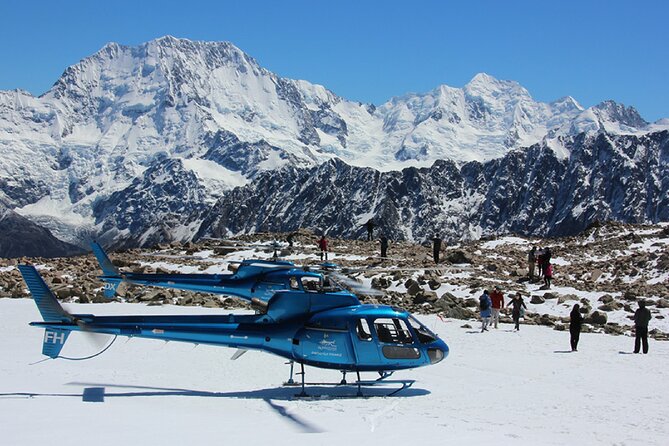 Mt Cook Supreme: 4 Glaciers With 2 Snow Landings - 60MINS - Unique Features