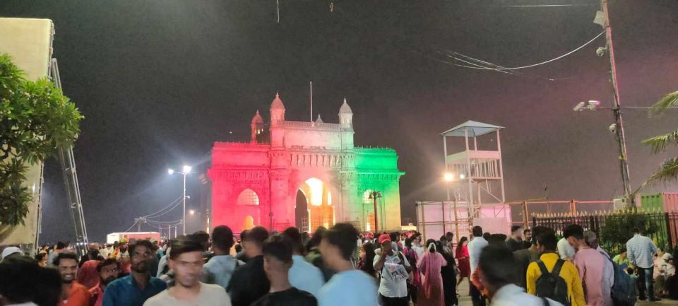 Mumbai: Best Private Nightlife Sightseeing Tour With Food - Customer Feedback