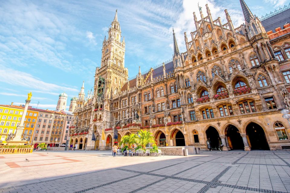 Munich Hop-On Hop-Off Tour: 1-Day or 2-Day Ticket - Booking Process and Cancellation Policy