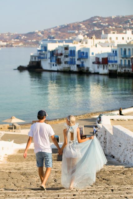 Mykonos: 1 Hour Private Photo Session in Mykonos Town - Experience Description