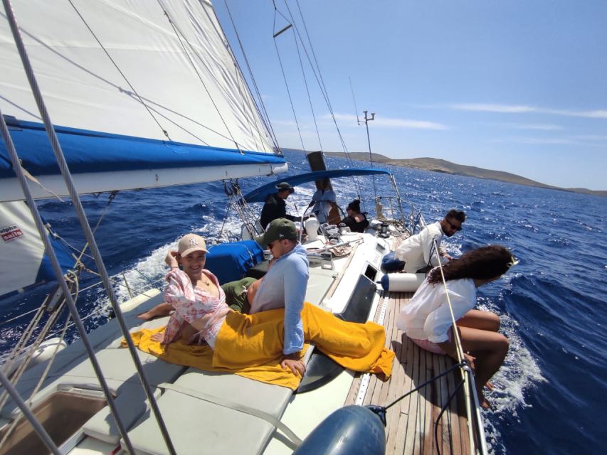 Mykonos: Delos and Rhenia Full-Day Sailing Cruise With Meal - Customer Feedback and Ratings