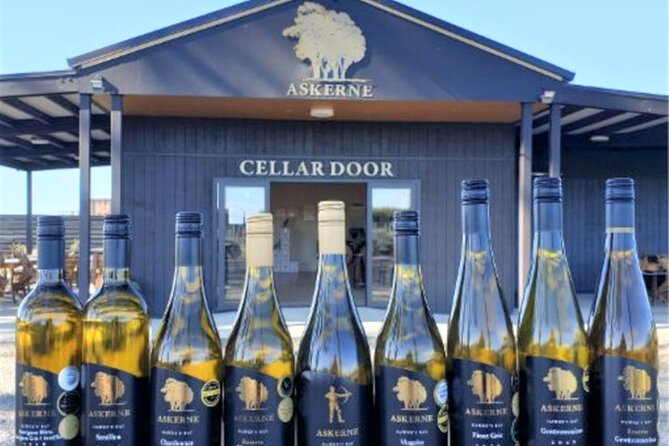 Napier Afternoon Wine, & Gin Tasting (Thurs Thru to Saturdays ) - Vineyard and Distillery Visits