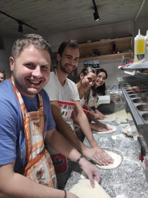 Naples: Neapolitan Pizza-Making Class With Drink - Important Notes