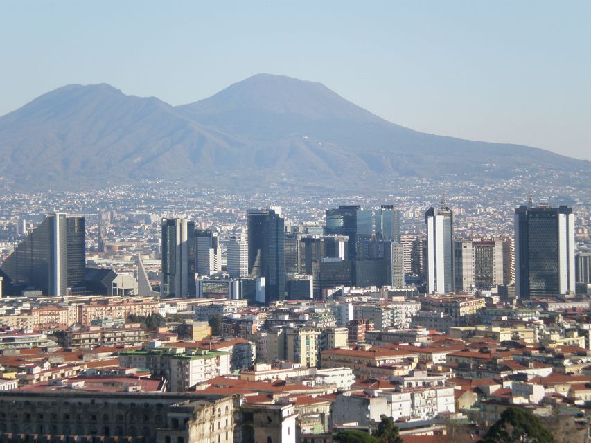 Naples Sightseeing Tour for Small Groups - Language and Guide Options