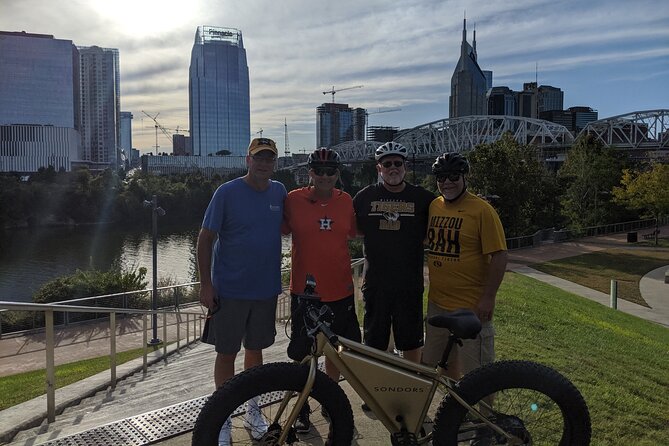 Nashville Fat Tire Electric Bicycle Guided City Tour - Customer Reviews and Recommendations