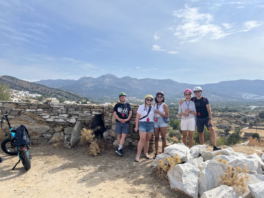 Naxos: Private E-Bike Tour With Wine Tasting Inland Methexis - Pricing and Availability