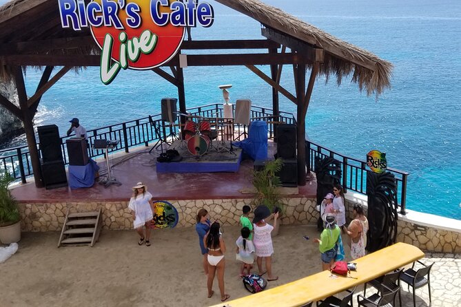 Negril Beach & Ricks Cafe From Montego Bay - Tour Highlights