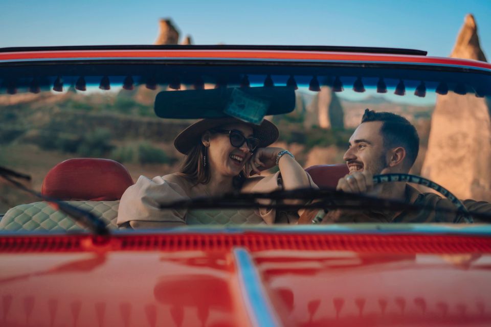 Nevsehir: Classic Car Tour of Cappadocia With Photo Shoot - Customer Reviews and Feedback