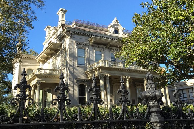 New Orleans Garden District Architecture Tour - Tips for a Comfortable Tour