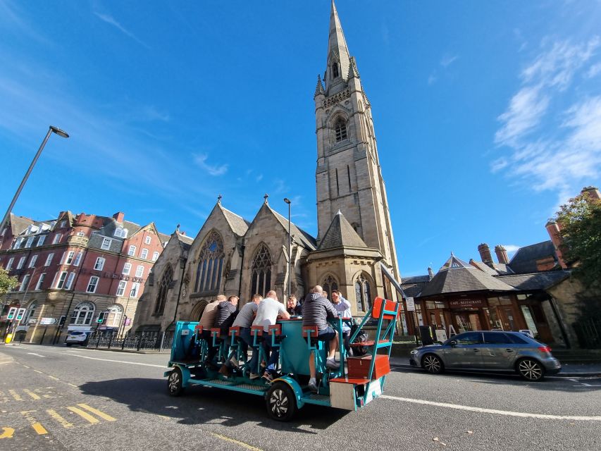 Newcastle: Private Unlimited Drinks Beer Bike Tour - Frequently Asked Questions