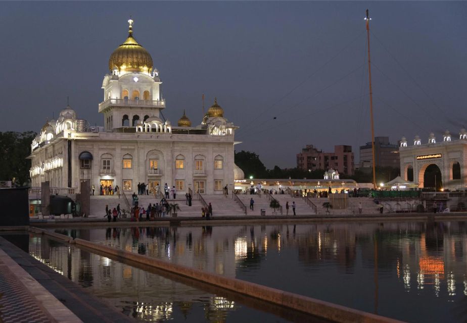 Night View of Delhi Tour - 4 Hrs - Inclusions and Exclusions