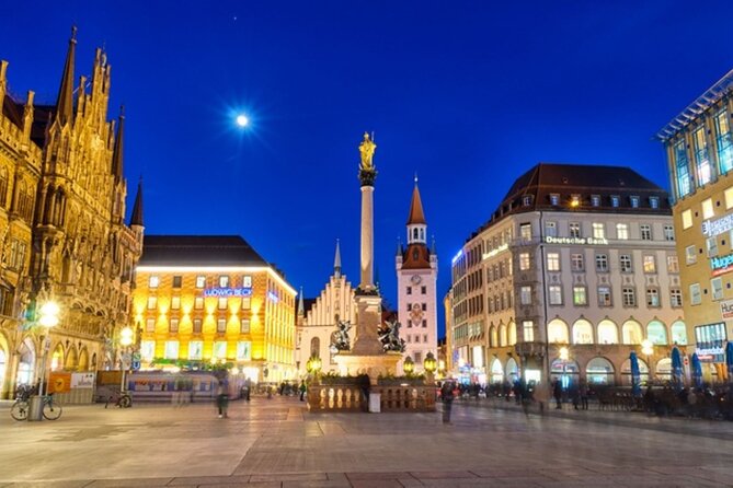 Night Watchman Torchlight Tour in Munich - Meeting and End Points