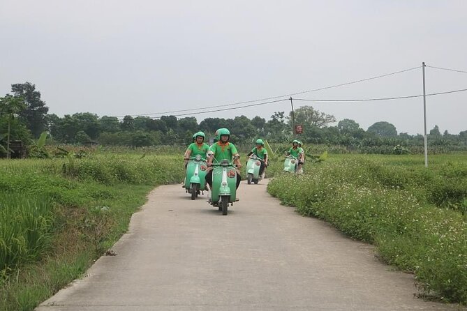 Ninh Binh Vespa Start From Hanoi + Boat + Villages +Rice Paddies - Customer Reviews and Ratings