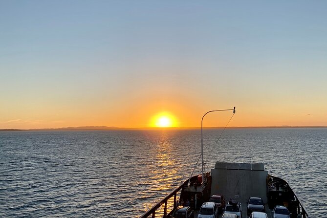 North Stradbroke Island SUNSET Tour - Meeting and Pickup Information