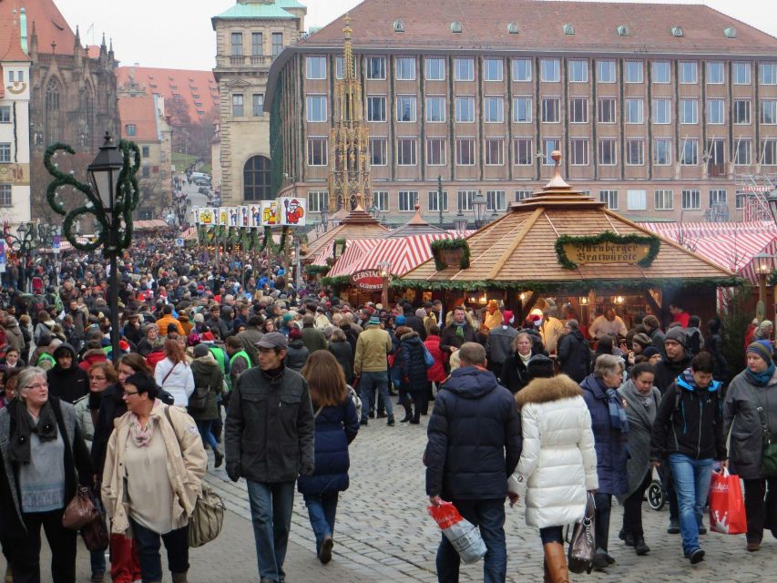 Nuremberg: Private Christmas Market Tour - Frequently Asked Questions