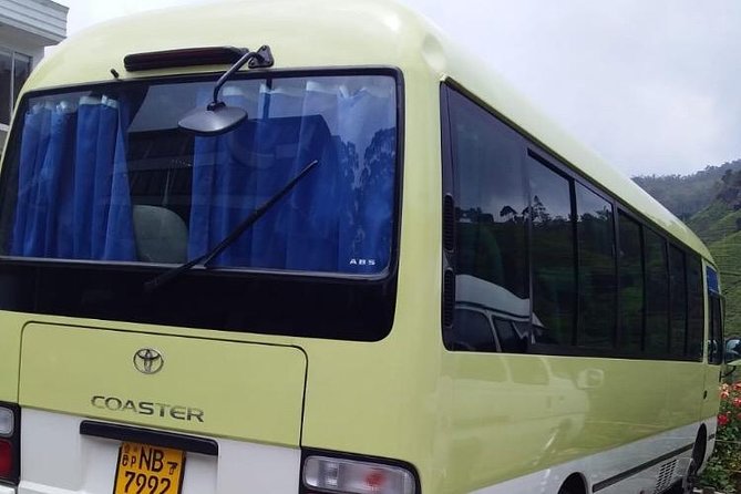 Nuwara Eliya Day Tours With Sri Lanka Friendly Driver - Booking Information