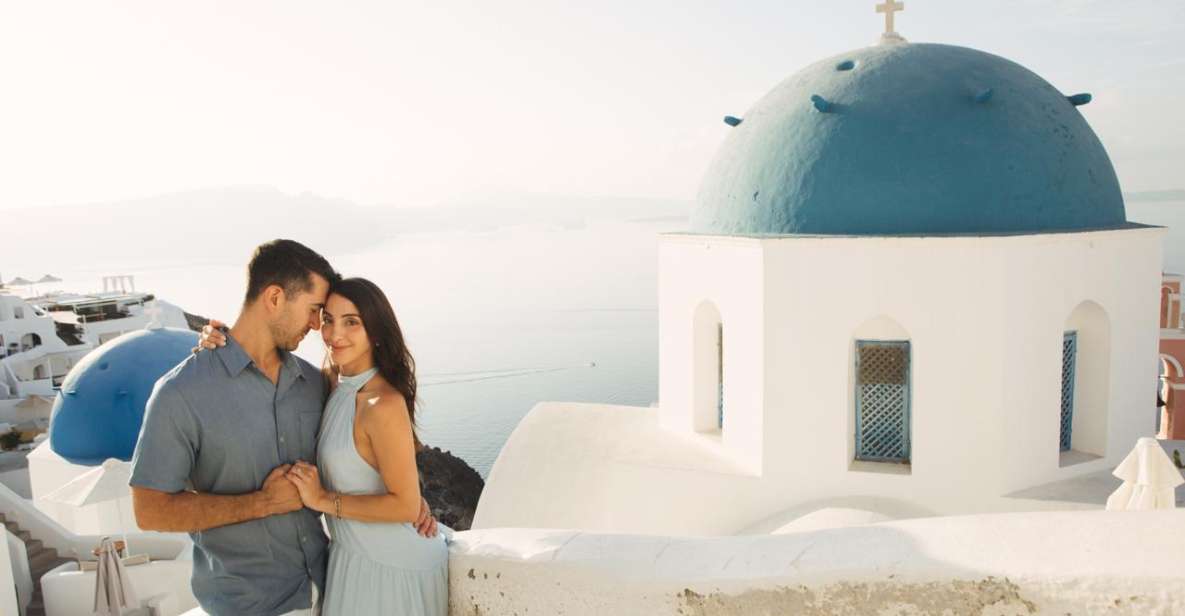 Oia: 30 Photo Session for Couples or Solo Travelers - Duration of the Session