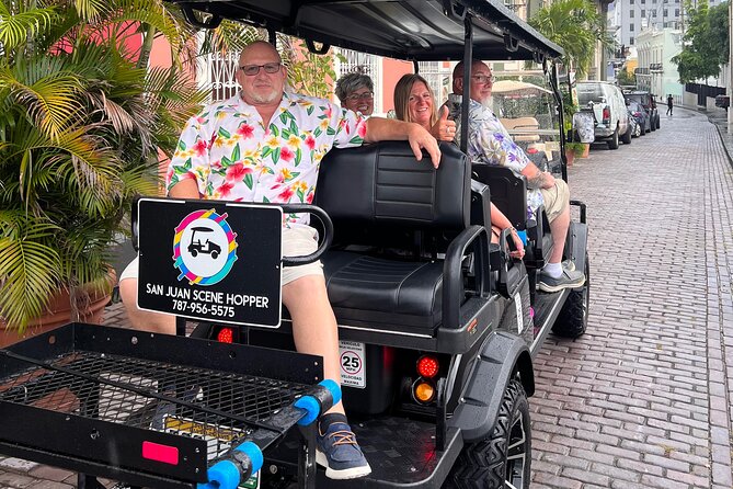 Old San Juan Golf Cart Exploration ( Est.  ) - Booking and Pricing Details