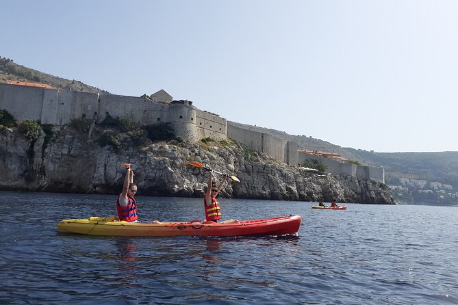 Old Town Walls to Betina Cave Beach Kayak Tour - Experience the Adventure