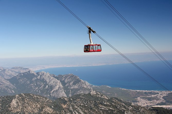 Olympos Cable Car Ride to Tahtali Mountains From Kemer - Customer Reviews and Ratings