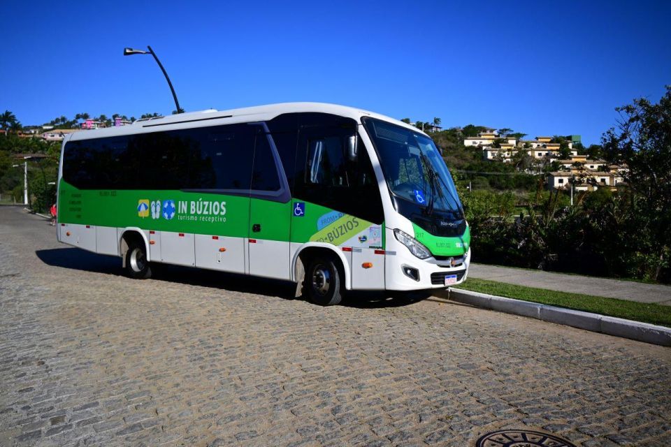 One Way Shared Transfer From Rio De Janeiro to Buzios - Cancellation Policy