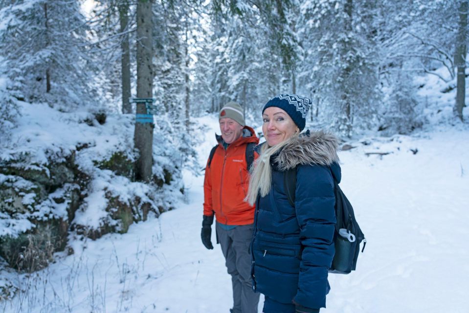 Oslo: Snow Hike to Vettakollen With Oslofjord Winter View - Meeting Point and Transportation