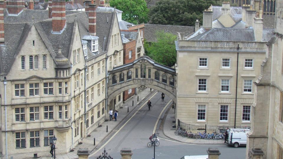 Oxford and Cotswold Private Tour Entry to Oxford University - The Enchantment of Cotswold Villages