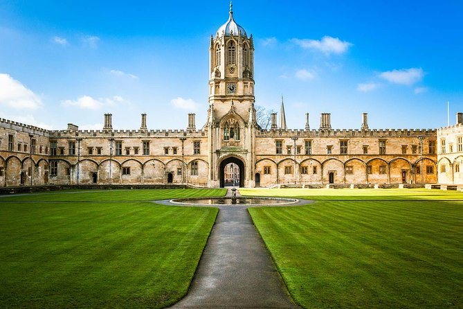 Oxford & Cambridge Universities Tour With Christ Church Entry - Accessibility Features