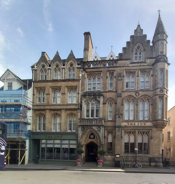 Oxford: Walking Tour - Booking and Availability